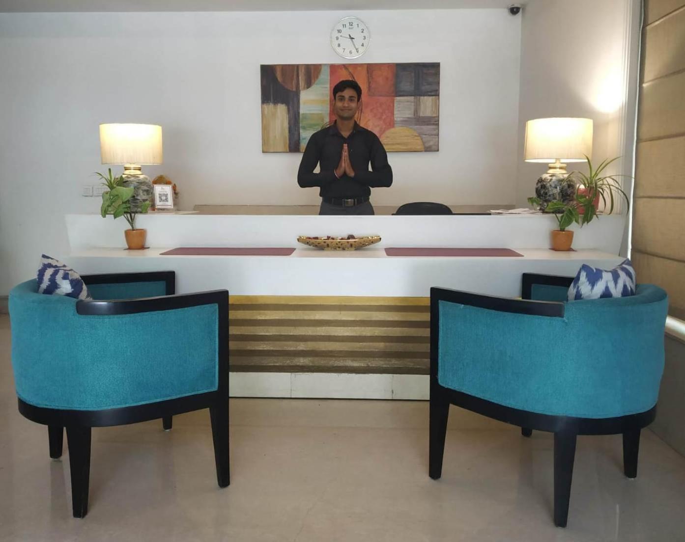 Inde Hotel Vista Woods Huda City Centre, Gurgaon Dış mekan fotoğraf