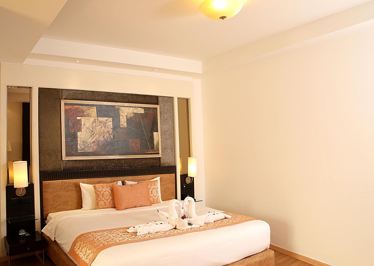Inde Hotel Vista Woods Huda City Centre, Gurgaon Dış mekan fotoğraf