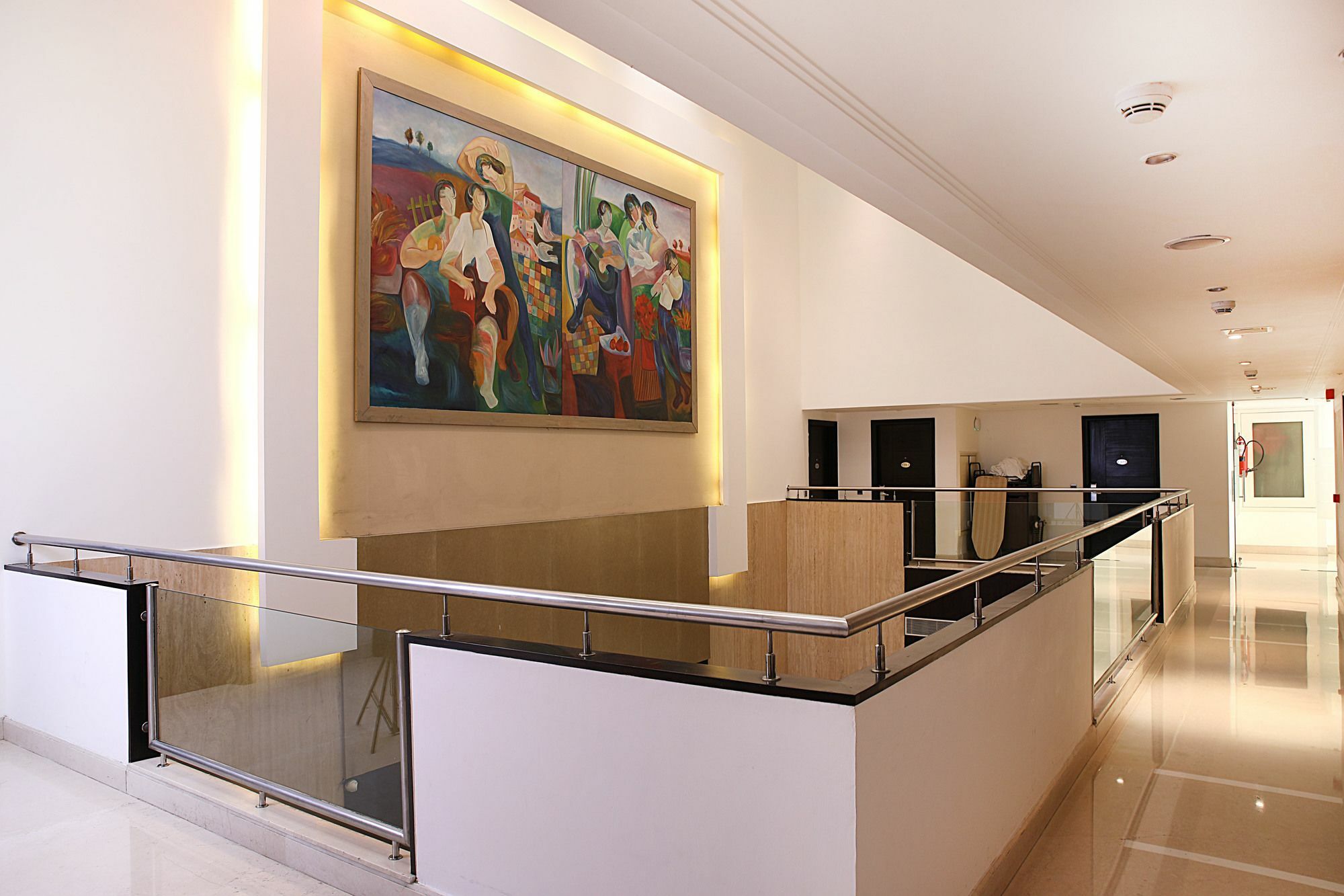 Inde Hotel Vista Woods Huda City Centre, Gurgaon Dış mekan fotoğraf