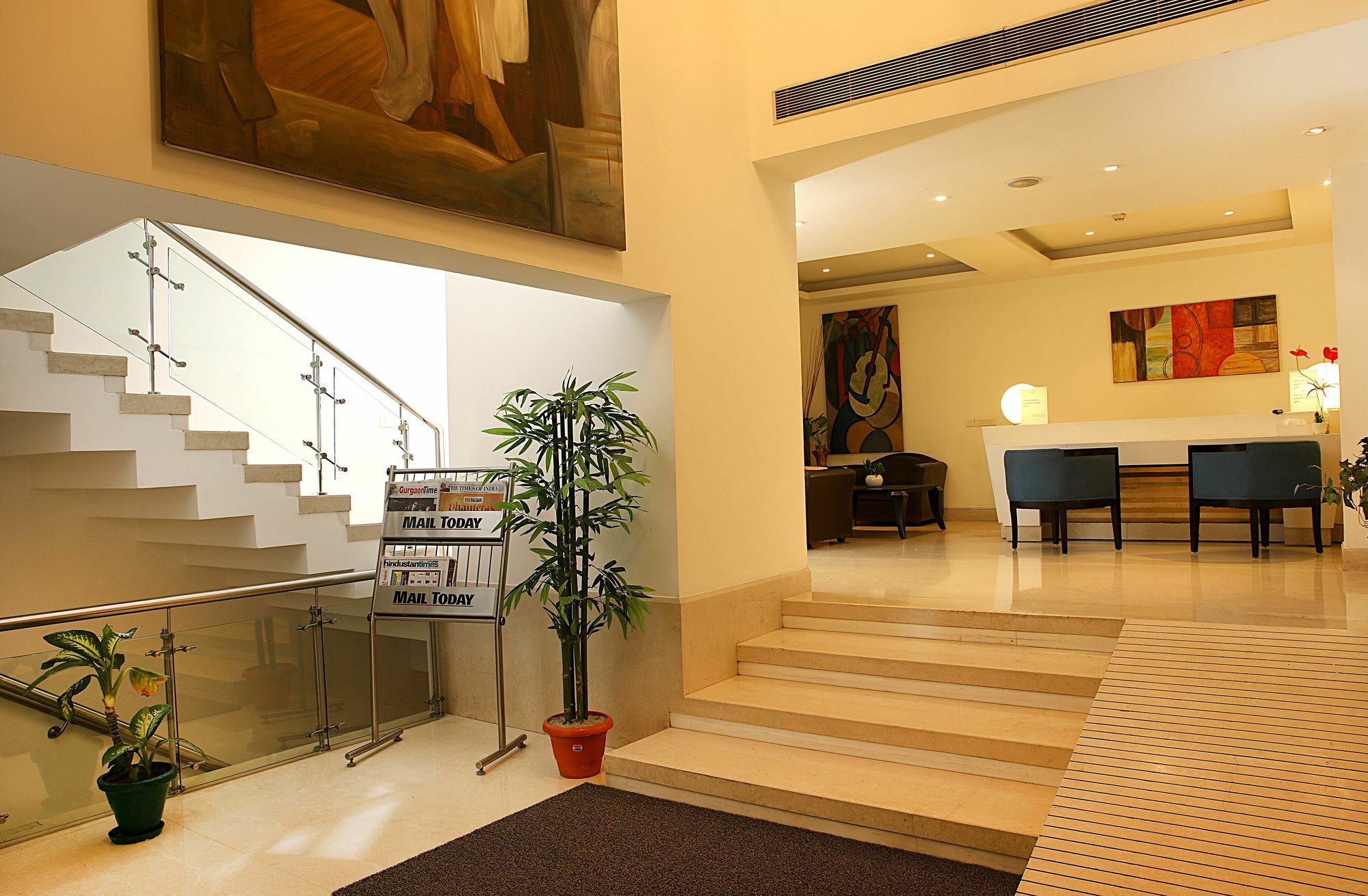 Inde Hotel Vista Woods Huda City Centre, Gurgaon Dış mekan fotoğraf