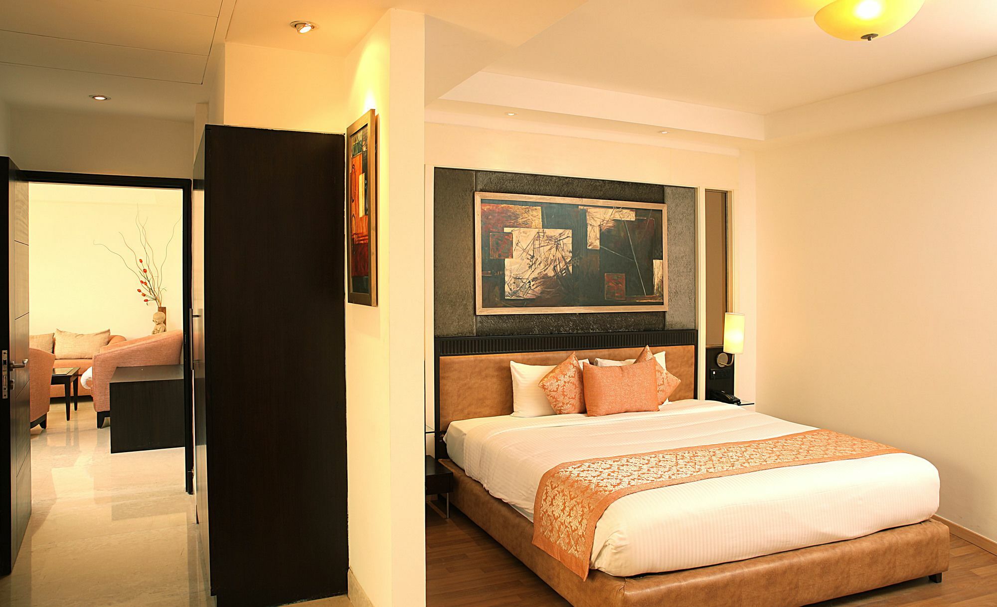 Inde Hotel Vista Woods Huda City Centre, Gurgaon Dış mekan fotoğraf