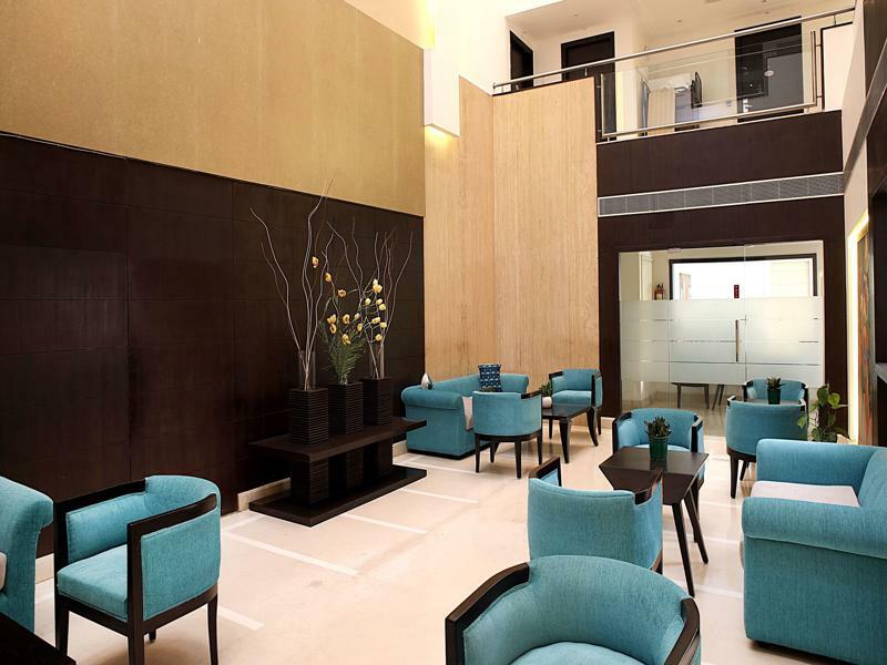 Inde Hotel Vista Woods Huda City Centre, Gurgaon Dış mekan fotoğraf